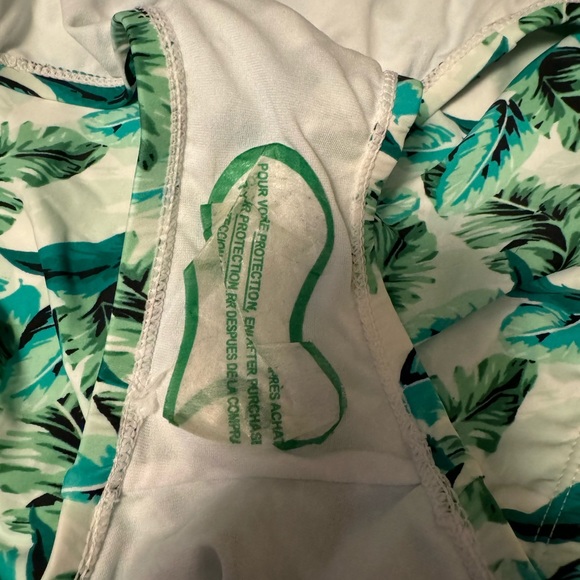 Hot Water Tropical Midrise Swim Bottoms Size 1X - Picture 5 of 8